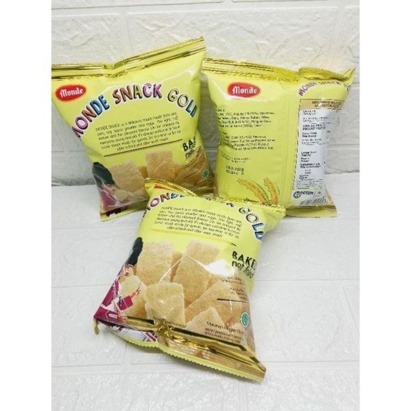 

MONDE SERENA SNACK GOLD 30 GR