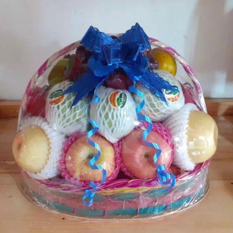 

CR - PARCEL BUAH KECIL (gratis pita)10' TERLARIS