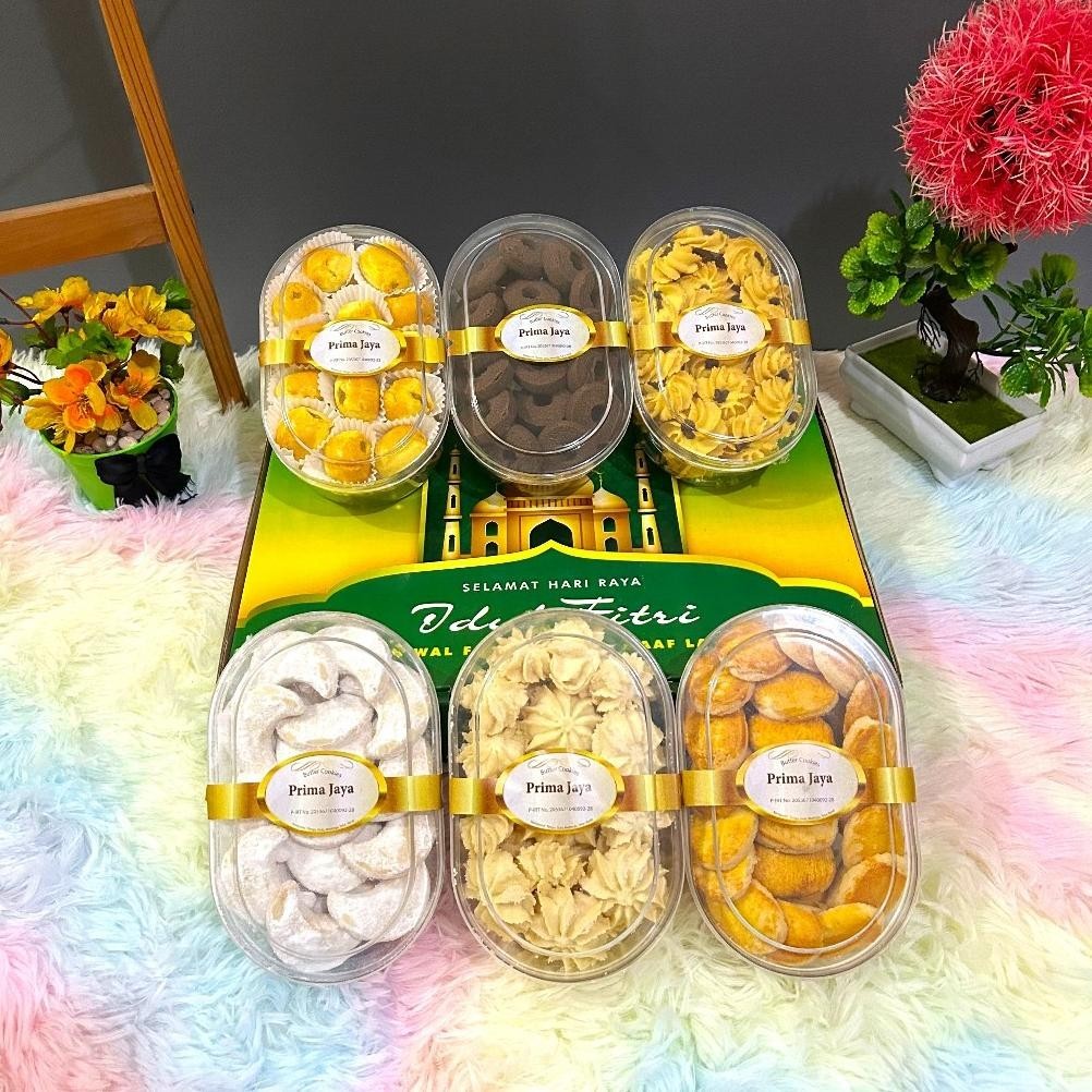 

CR - Paket Kue lebaran Premium THR Isi 6 Varian Rasa Kacang Nastar Putri Salju Murah Toplesan Idul Fitri Hampers Lebaran Kue Kering Idul Fitri Parcel Parsel Lebaran Idul Fitri Bingkisan Lebaran Idul Fitri TERLARIS