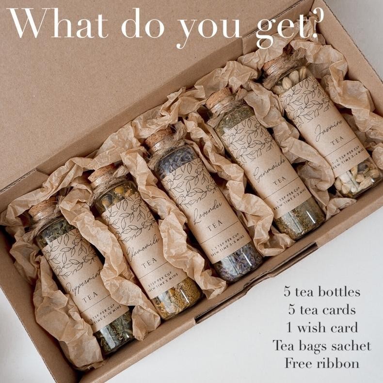 

CR - Hampers | Lofty Gift Tea Set 5.0 TERLARIS