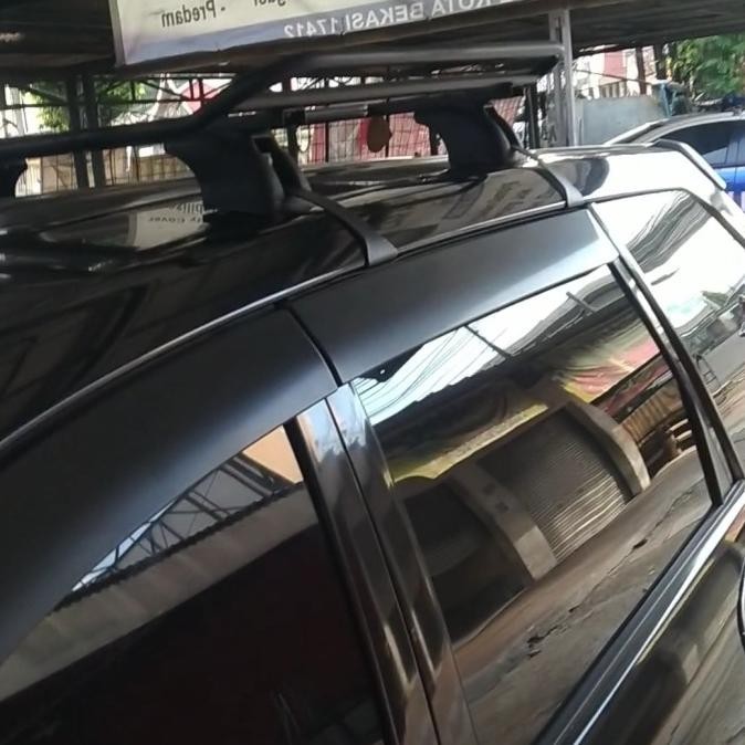 Roof Rack Bagasi Atas Mobil Daihatsu Xenia Model Rack Jeck
