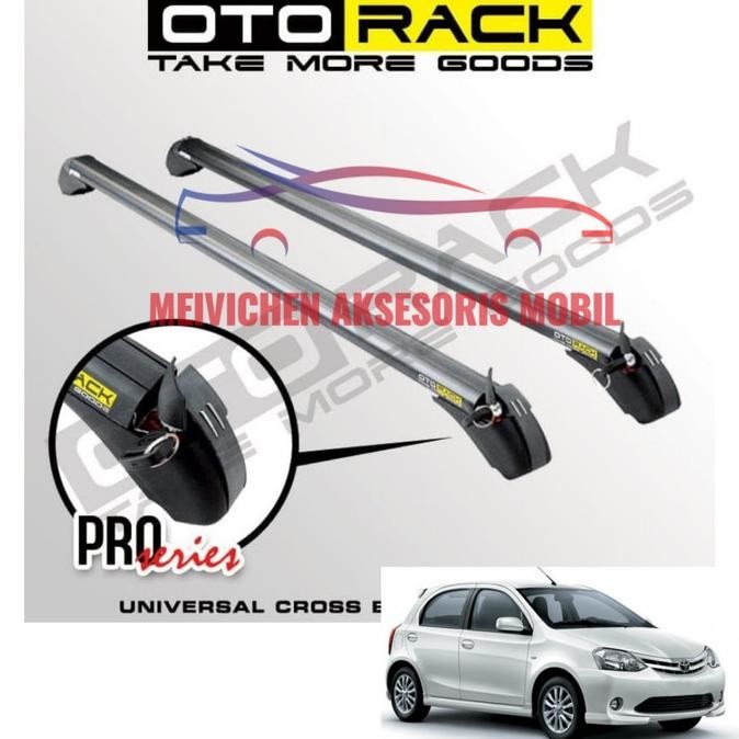 Roof Rack / Cross Bar Otorack Jepit Body Pro Mobil Etios