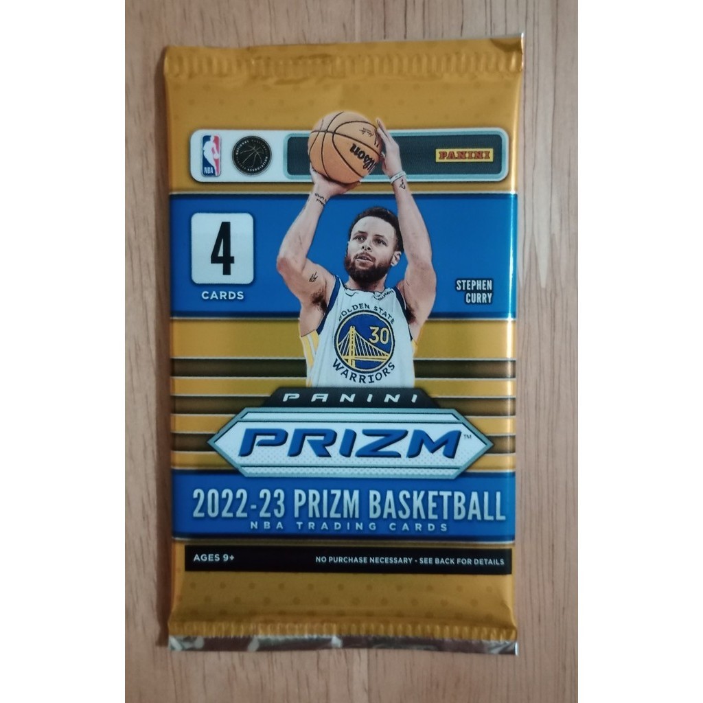 Kartu Basket NBA Prizm 2022-23 Pack - 4 Kartu per pack