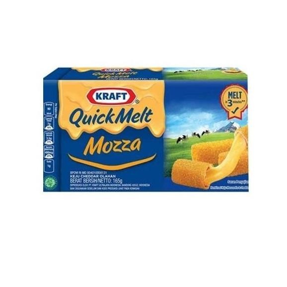 

Kraft Chesse Quick Melt 165 Gr - Keju