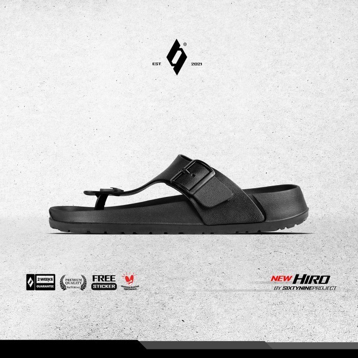 SIXTYNINE PROJECT - HIRO SANDAL SELOP SLIDE SLIPPER SANDAL JEP