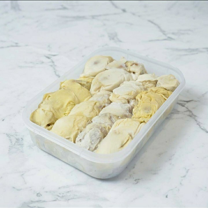 

Durian kupas Fresh 900 gr