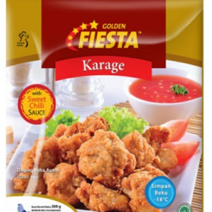 

Fiesta Karage Golden 500 gr