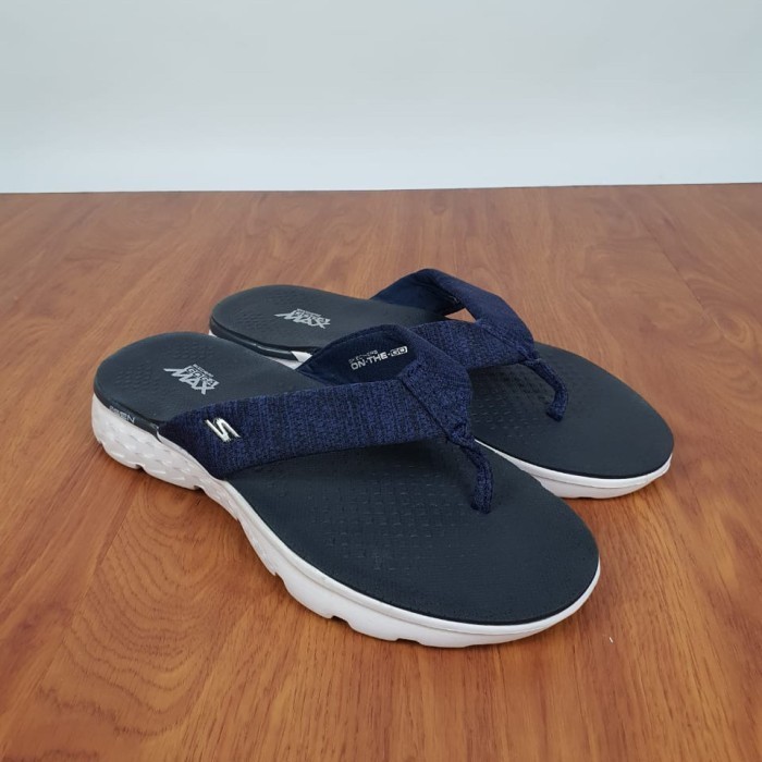 Skechers Sandal Goga Max / Sendal Skechers / Skechers Wanita / Sendal