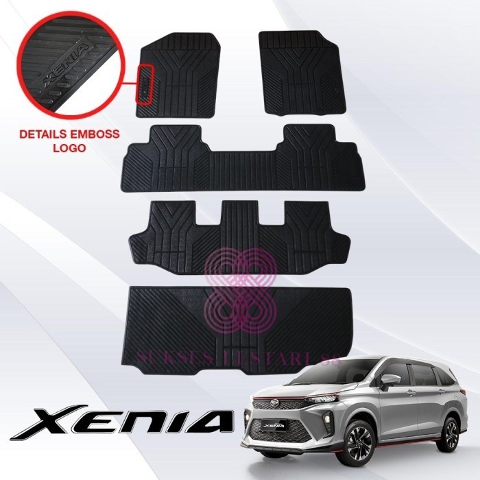 Karpet Mobil All Xenia Logo
