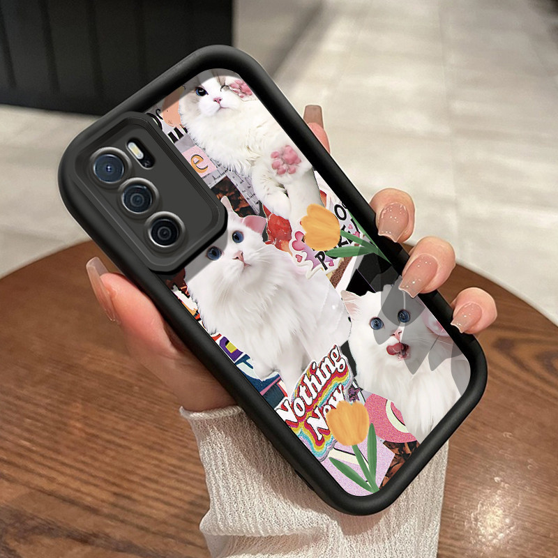 Casing Hp OPPO A16 OPPO A16s OPPO A54s Case  Kesing pelindung silikon Casing lembut baru Softcase po