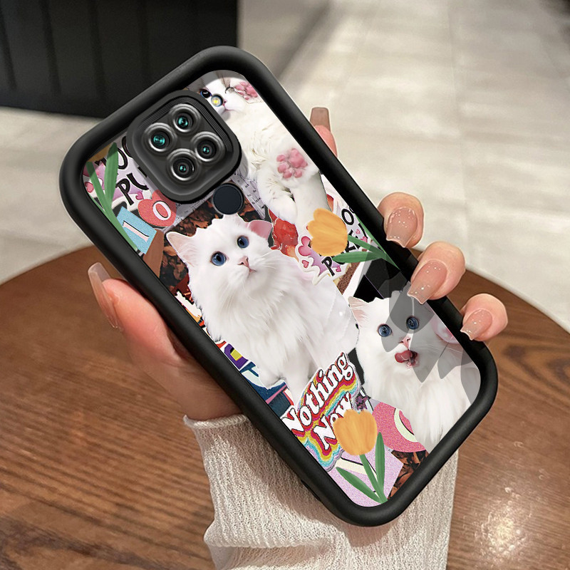 Casing Hp Xiaomi Redmi Note 9 Redmi Note 9s Case  Kesing pelindung silikon Casing lembut baru Softca