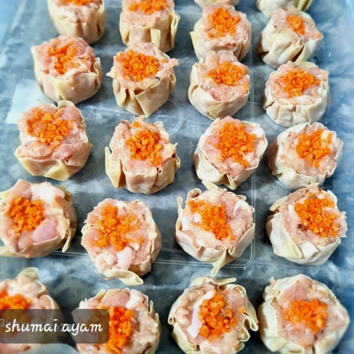 

Uinn - Frozen Food Dimsum Siomay Ayam Udang Camilan Beku Premium Halal Sehat