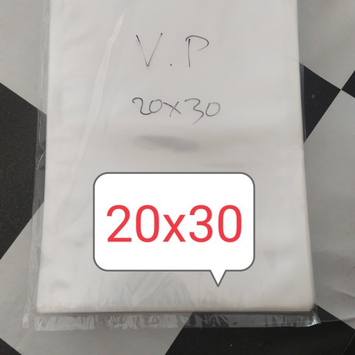

Uinn - Plastik 20X30 Vacum Polos, Isi 50 Lembar Frozen Food