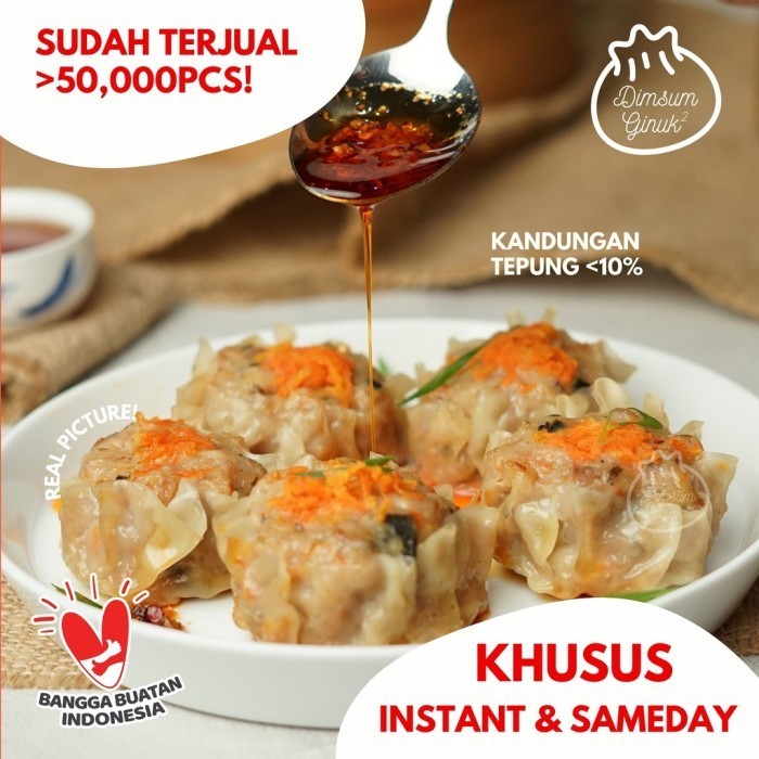 

Uinn - Siomay Dimsum Frozen Food Ayam Frozenfood Somay Halal Premium Dim Sum