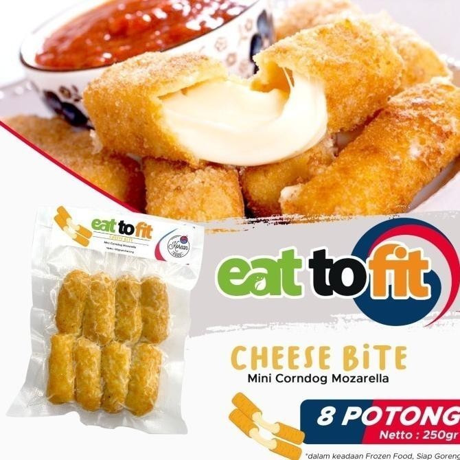 

Uinn - Frozen Food Corndog Mini Mozarella Camilan Korean Food Cheese Bite