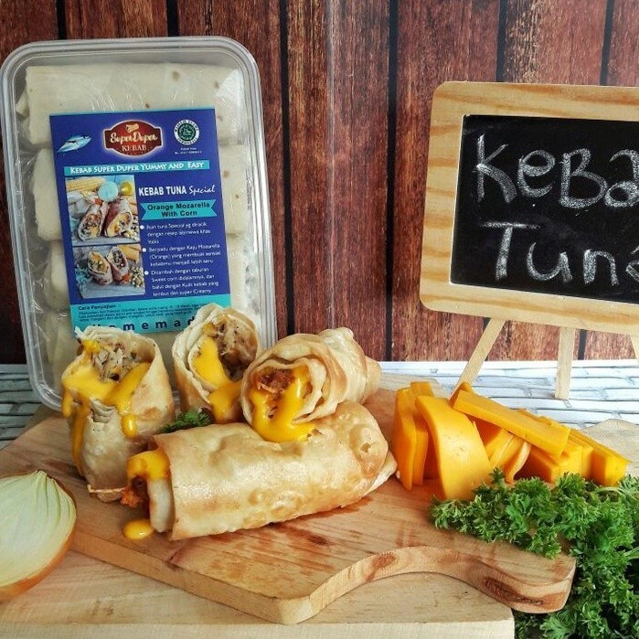 

Uinn - Lb246 Super Duper Kebab Frozen Food Halal Sehat Cuci Gudang