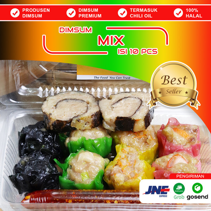 

Uinn - Toko Frozen Food Aneka Topimg Mix Cemilan Beku Mix 30