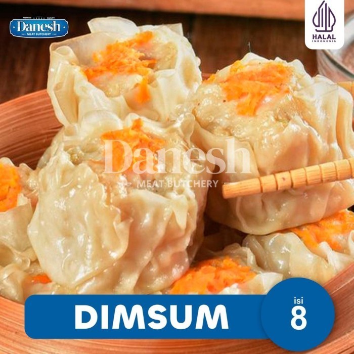 

Uinn - Dimsum Mixed Isi 8 Frozen Food Halal #Gratisongkir