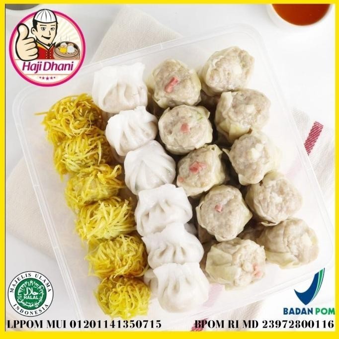 

Uinn - Paket Dimsum Haji Dhani Frozen Ayam Food Quality Enak Murah Halal