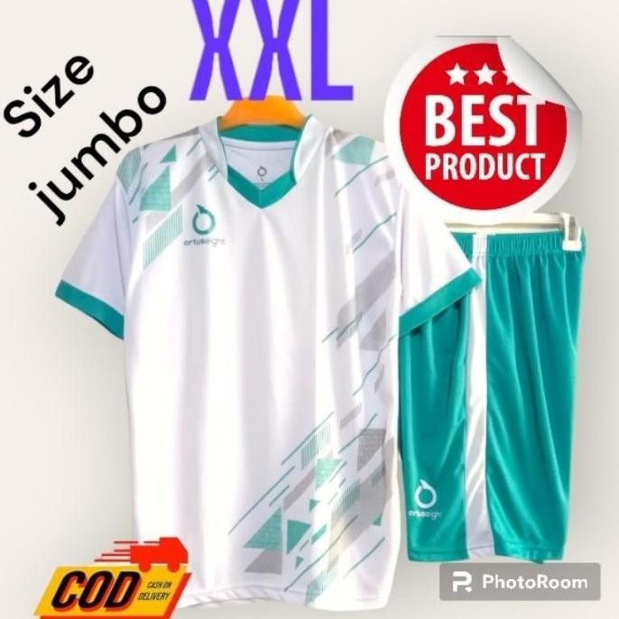 Big Sale Baju Jersey Size Jumbo Xxl Futsal Bola Setelan Bton Veylineolive