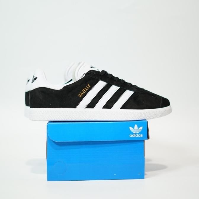 Sepatu Adidas Gazelle Black White Original Vietnam Bnib Adeniabaverli