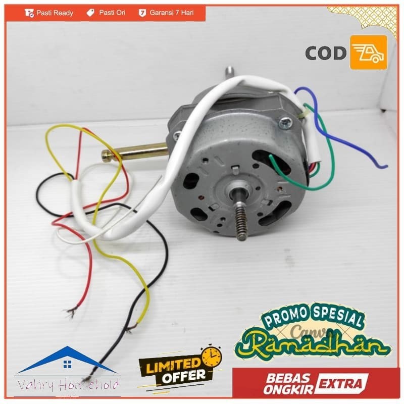 MESIN MOTOR DINAMO KIPAS ANGIN MASPION STAND FAN EX167S EX 167 S ORI - PACKING KARDUS