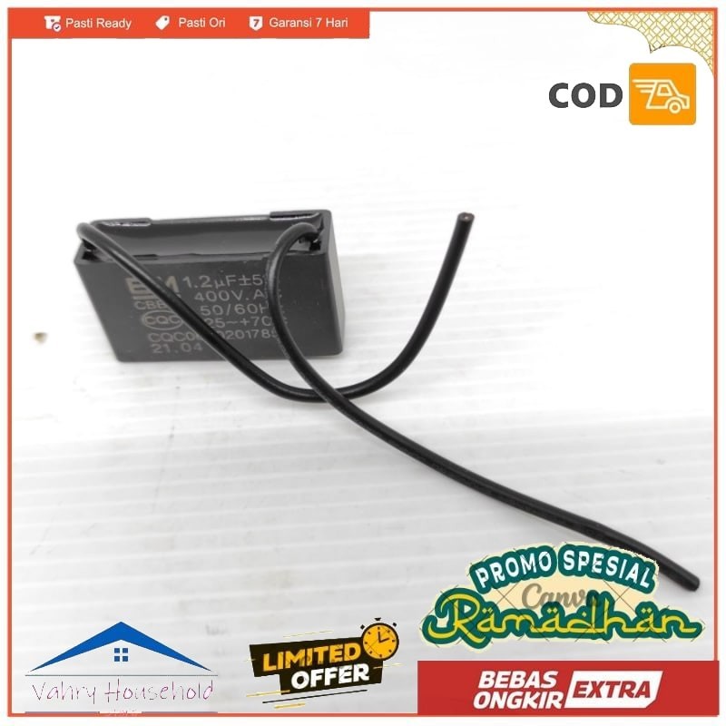 KAPASITOR KIPAS ANGIN MASPION EX307 EX 307 ORIGINAL
