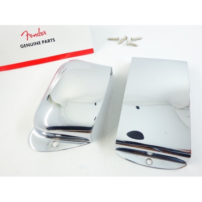 NEW Fender Precision Bass Pure Vintage Bridge & Pickup Cover Set 099208700