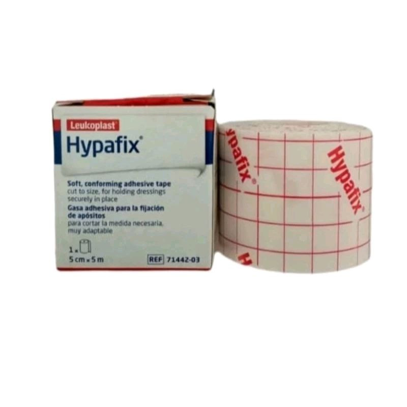 Hypafix / Plester Hypafix / hypafix 5cm x 5 Mtr