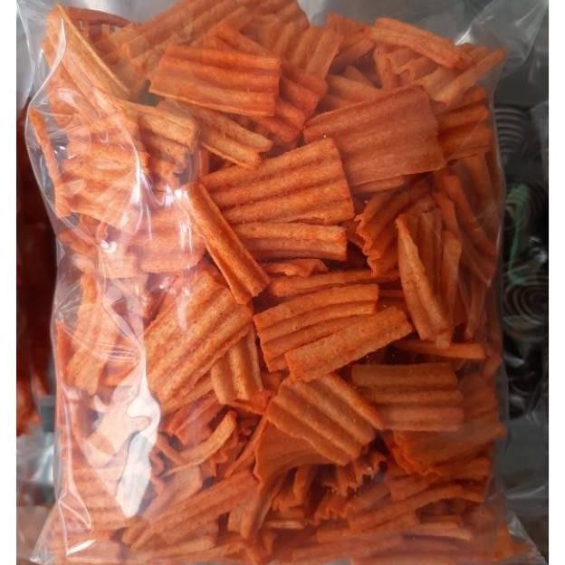 

POI KRIPIK KENTANG BALADO 1KG/KERIPIK KENTANG POTATO BALADO/SNACK KILOAN TERLARIS