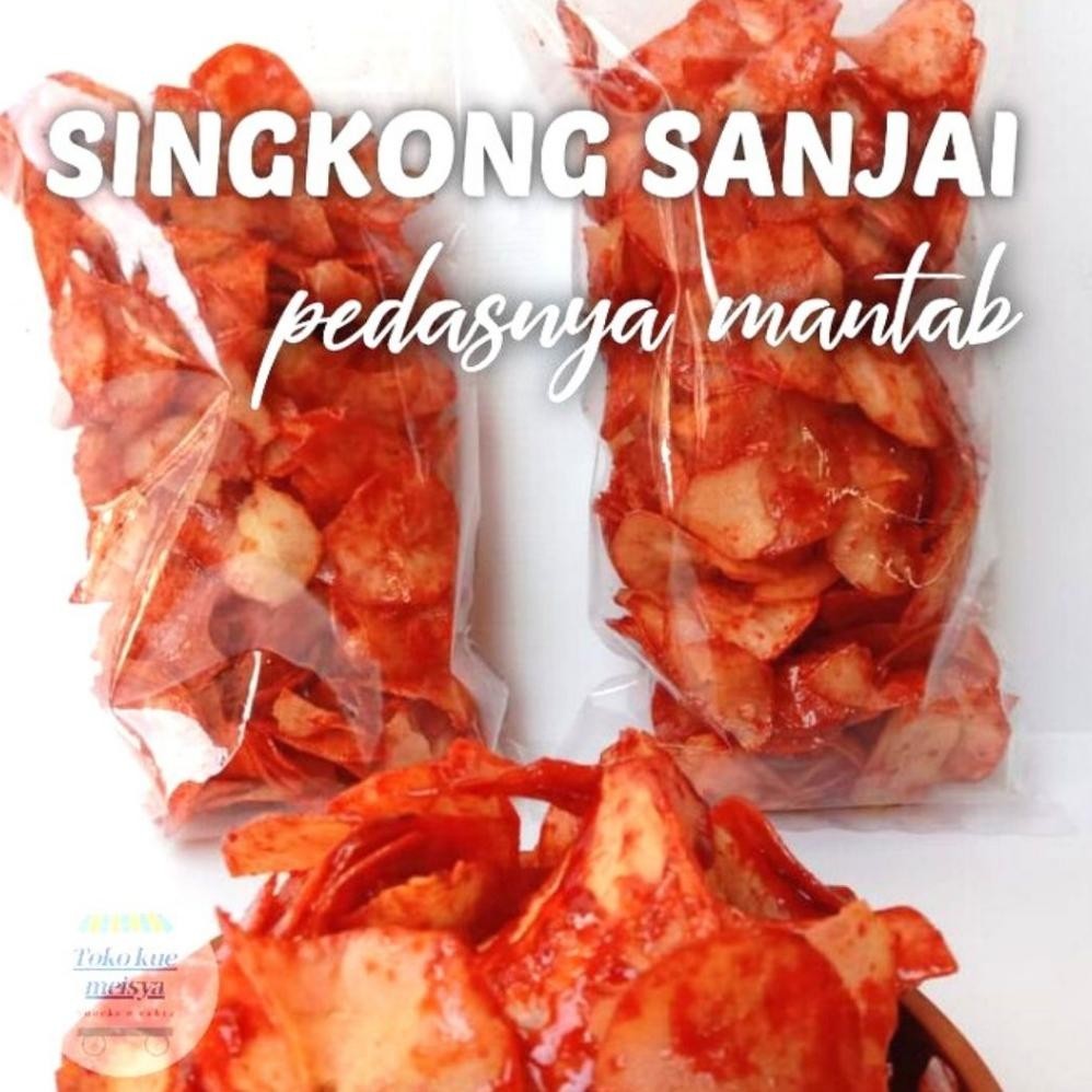 

POI Keripik Singkong Balado / Singkong SANJAY / Singkong Lengket / Singkong Balado Basah TERLARIS