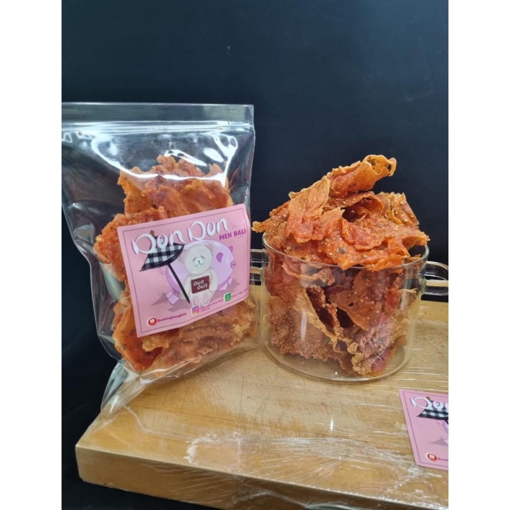 

POI krupuk (keripik babi ) 150 gram TERLARIS