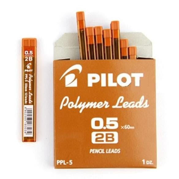 

Isi / Refill Lead Pensil Mekanik 2B Pilot 0,5 PPL - 5 Original ilmi__77