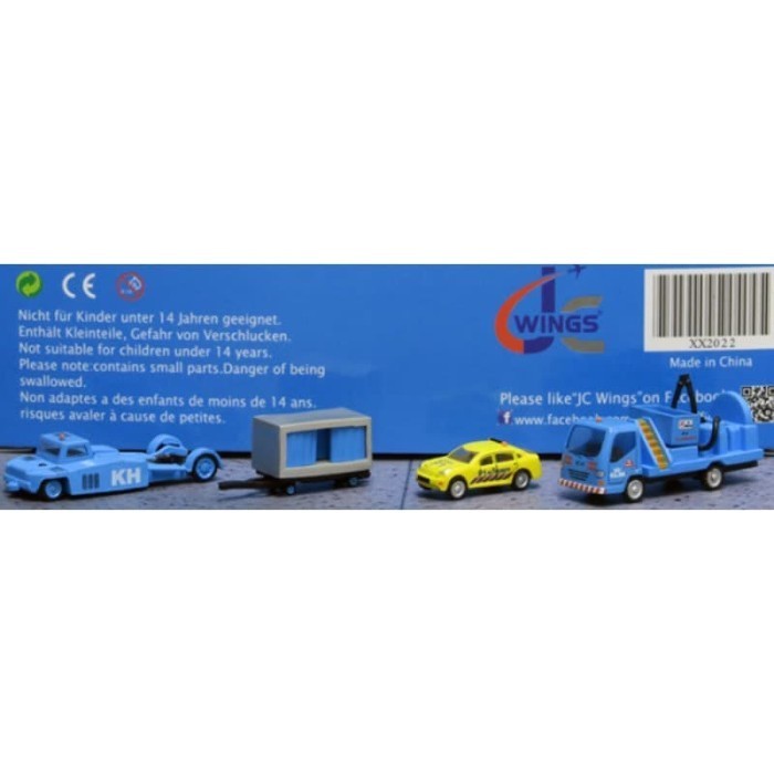JC WINGS XX2022 KLM AIRPORT SERVICE SUPPORT VEHICLES (GSE)