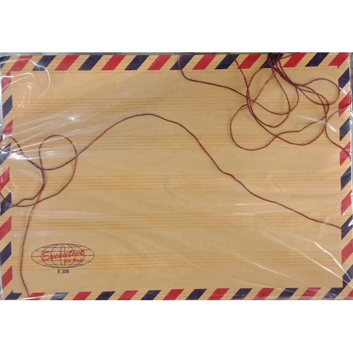 

Amplop Coklat Executive 308 Air Mail Tali ilmi__77