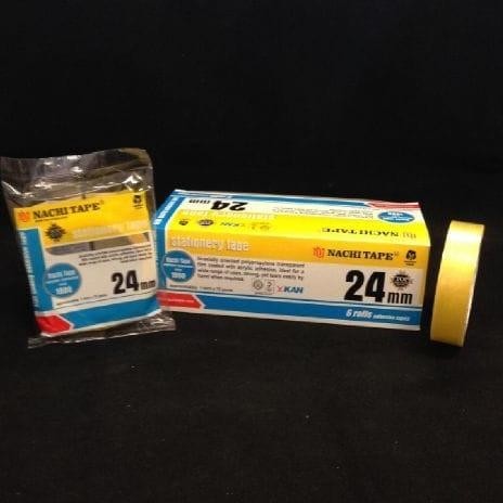 

Isolasi Tape Nachi Dus 24 mm x 72 yard ilmi__77