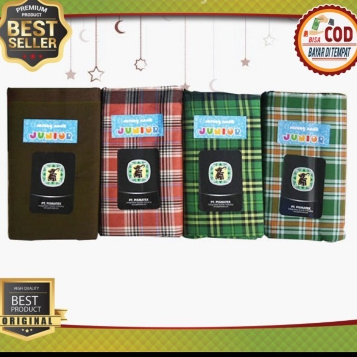 TERBARU SARUNG UNTUK ANAK GAJAH DUDUK BAHAN KAIN TENUN HALUS