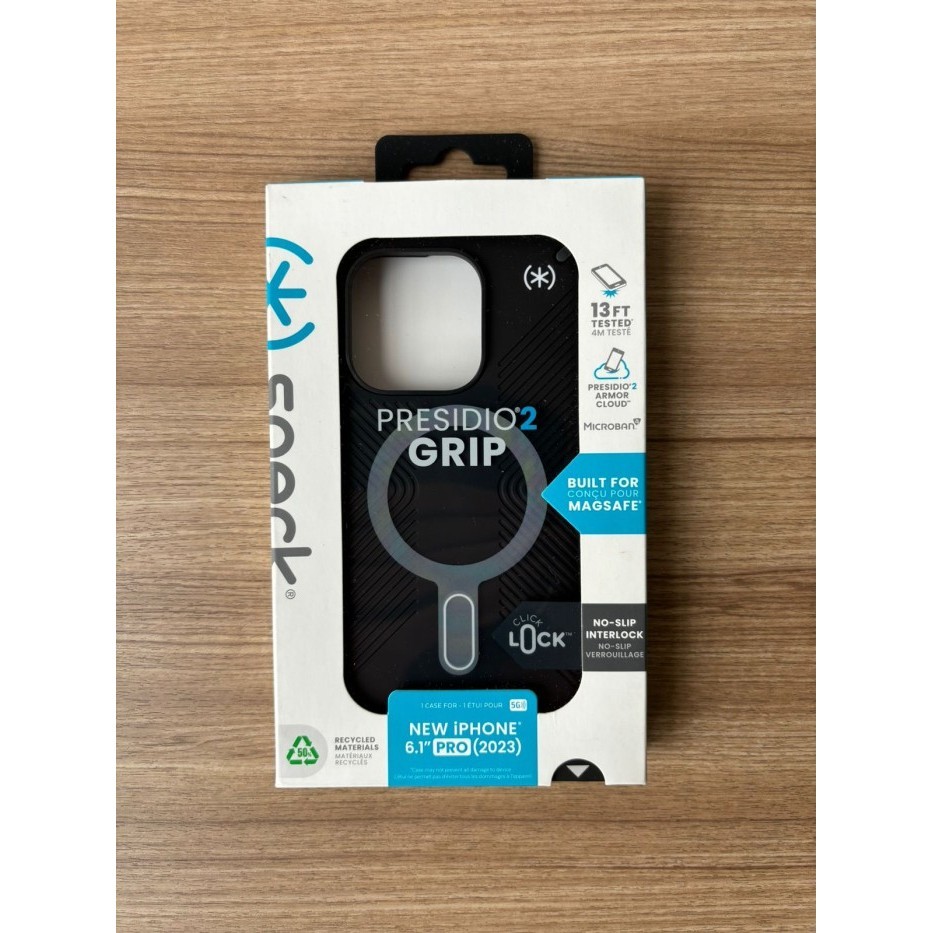 Ready Stock Speck Presidio 2 Grip Iphone 15 Pro Magsafe With Clicklock