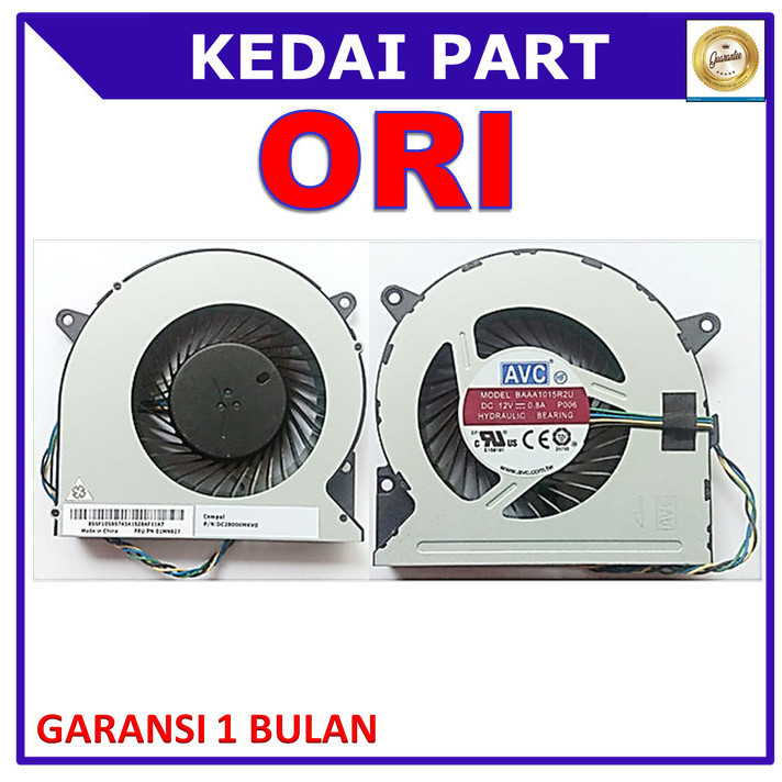 Ready Stock Fan Lenovo Aio-520C A340 A350-24Iil A950-A039 V50A-24Imb V50A-22Imb