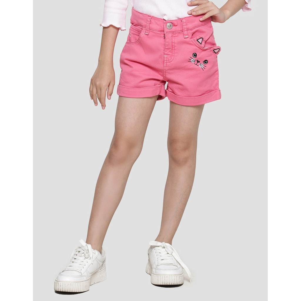 Cardinal Kids Girl Button Celana Pendek Anak Perempuan 119687921