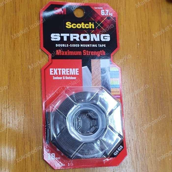 

3M Double tape - scotch strong extreme indoor outdoor SALE