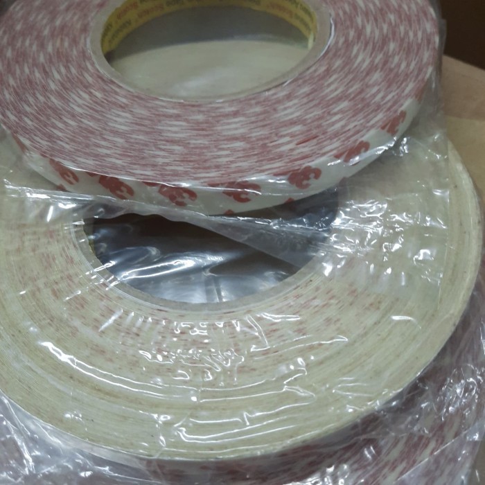 

double tape 3M 9007. 24mm x 50m HRG DISKON