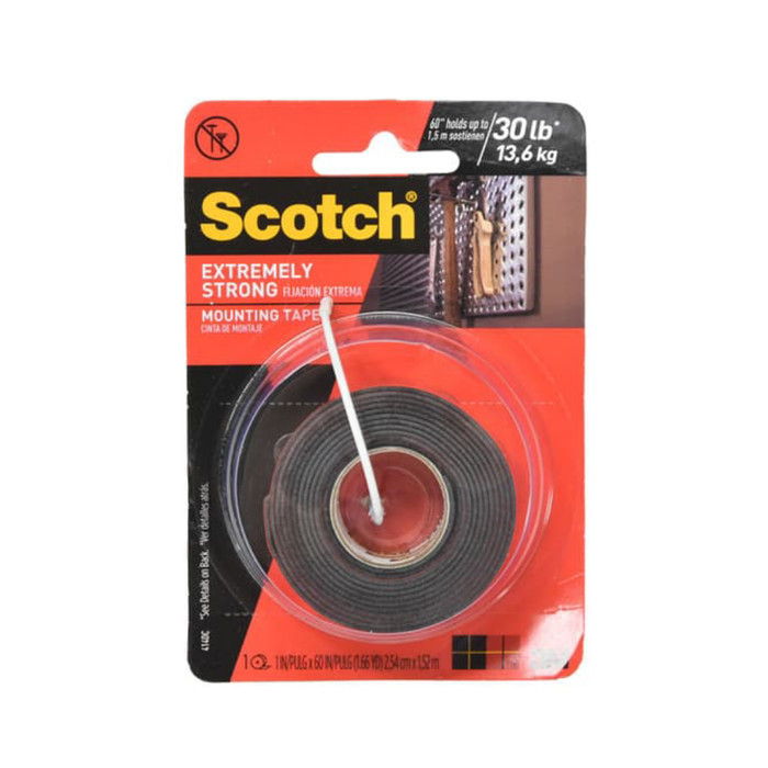 

Scotch Double Tape Extremely Strong 13.6kg Perekat Selotip Lakban Kuat JUAL