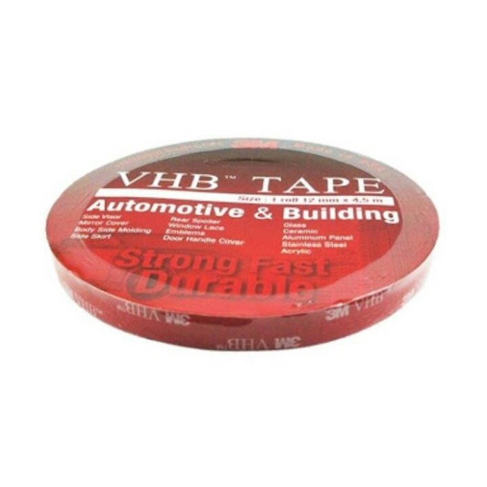 

Double Tape 3 M - VHB - 12mm x 4.5 meter HRG DISKON