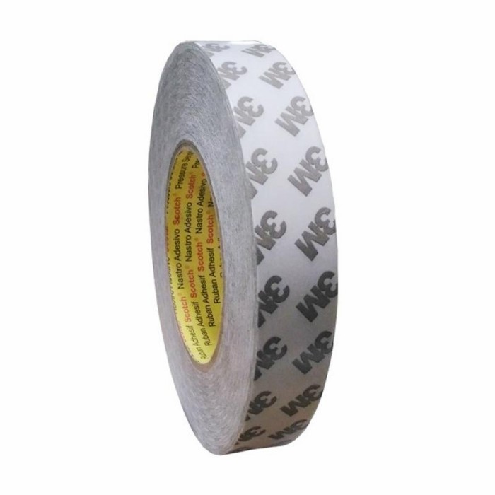 

3M Double tape 7385C/9075i 1 inch x 50 M DISKON