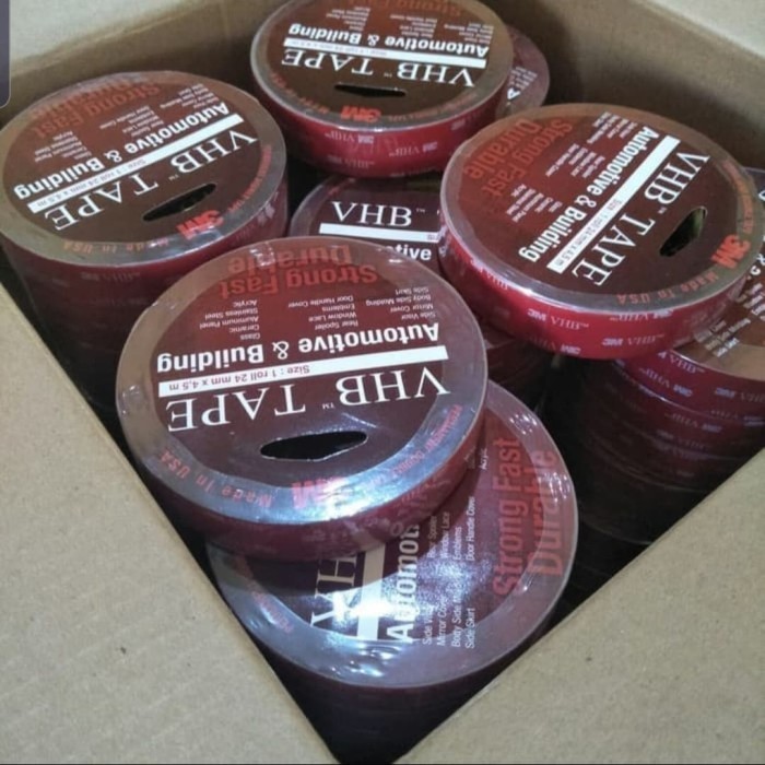 

HRG DISKON D.tape VHB 4900 3M 24mm x 4,5meter