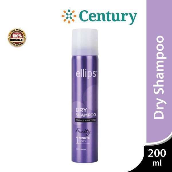 Ellips Dry Shampoo Fruity 200 Ml / Dry Shampoo / Shampoo Kering