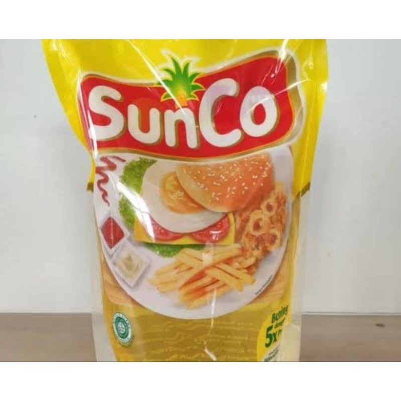 

minyak goreng sunco 2liter