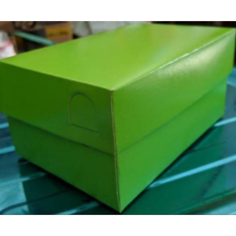 

Gratis Plus" Dus Snack Hijau uk.12x16 / Dus Kue Hijau Stabilo & Tosca ||