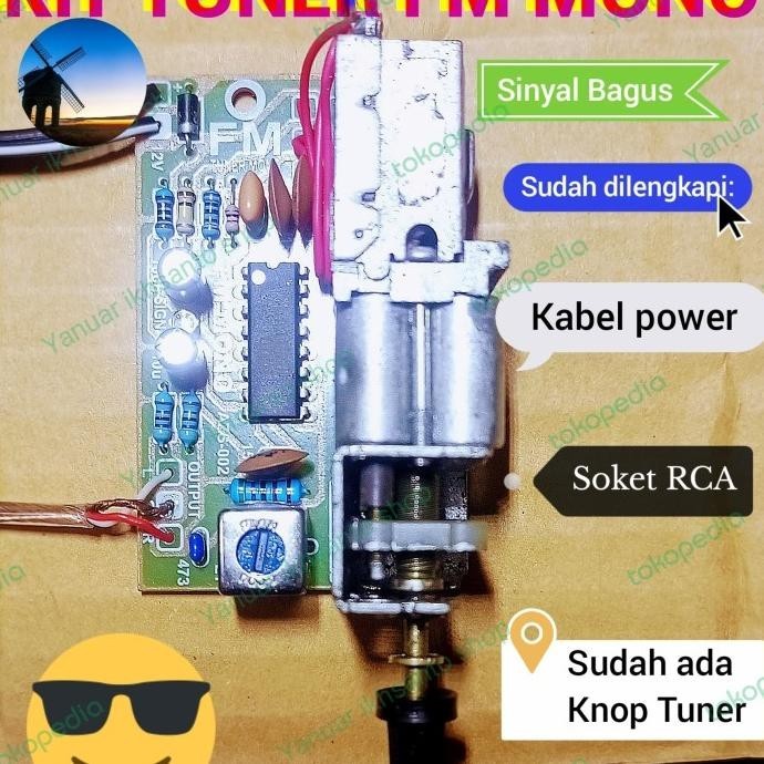 Kit Radio Tuner Fm Mono